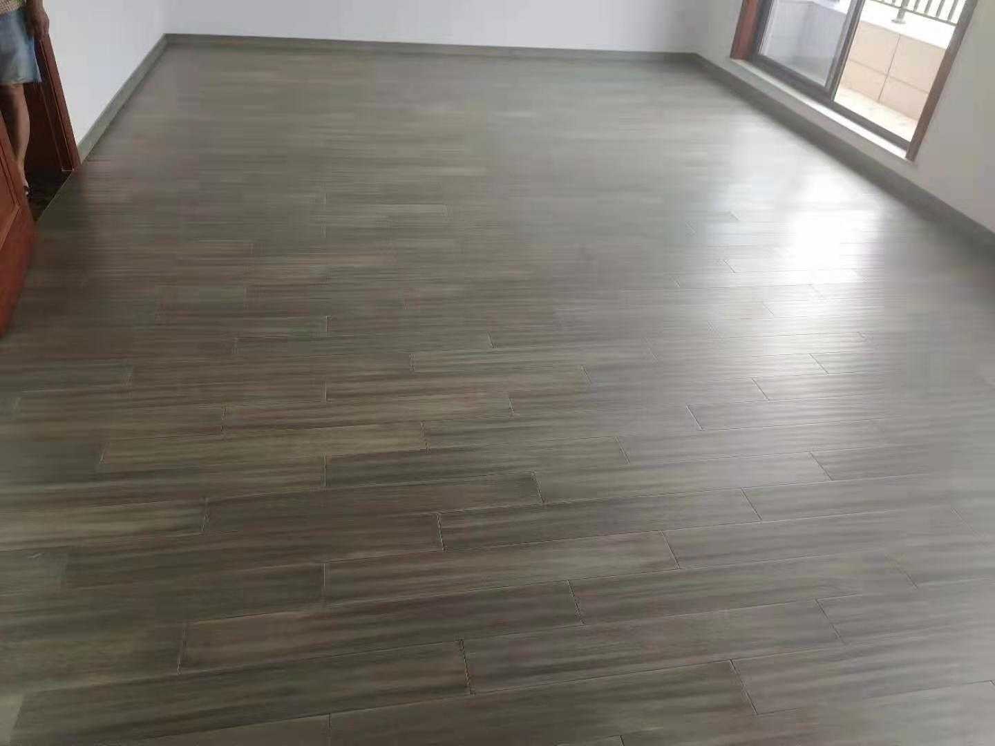 贵州圆盘豆 D-Y1009 原木地板-林深-原木系列-杭州大木本家居科技有限公司